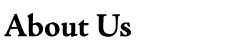 About Us